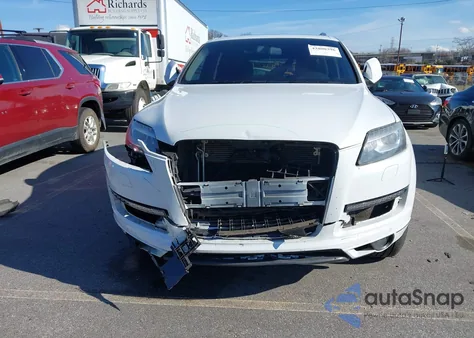 2015 Audi Q7 3.0T Premium from USA, damaged, VIN WA1LGAFE5FD022301